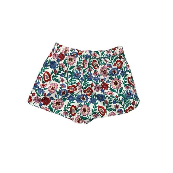 Beautiful Vineyard Vines Girls bold and bright floral print covers a soft cotton - Picture 3 of 4